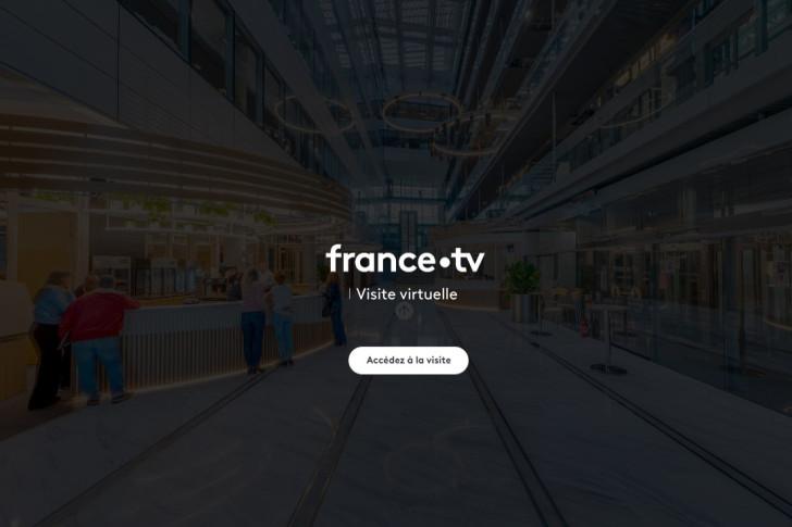 Visite virtuelle France Télévisions